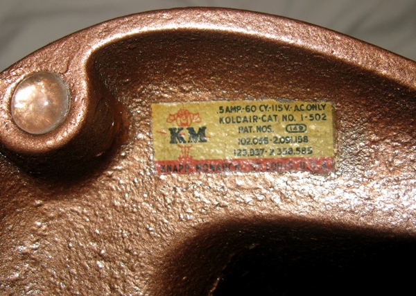 Restored Bottom Closeup View